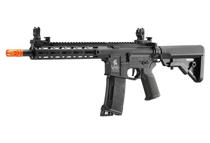 Lancer Tactical Gen 3 ZION ETU Hellion M-LOK 10" Airsoft M4 AEG Black