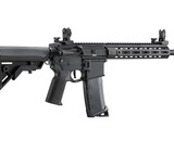 Lancer Tactical Gen 3 ZION ETU Hellion M-LOK 10" Airsoft M4 AEG Black