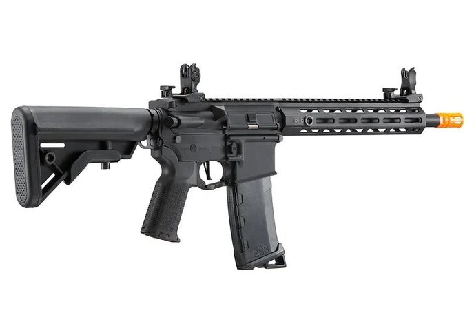 Lancer Tactical Gen 3 ZION ETU Hellion M-LOK 10" Airsoft M4 AEG Black