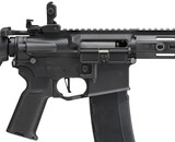 Lancer Tactical Gen 3 ZION ETU Hellion M-LOK 10" Airsoft M4 AEG Black