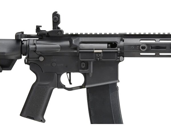 Lancer Tactical Lancer Tactical Gen 3  ZION ETU Hellion M-LOK 10" Airsoft M4 AEG Black