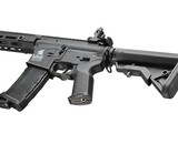 Lancer Tactical Gen 3 ZION ETU Hellion M-LOK 10" Airsoft M4 AEG Black