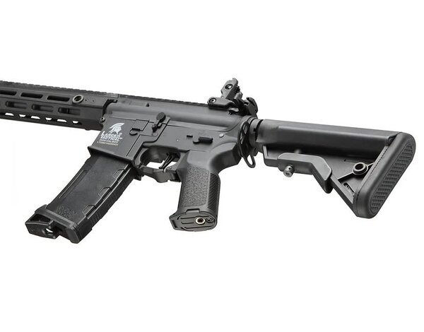 Lancer Tactical Lancer Tactical Gen 3  ZION ETU Hellion M-LOK 10" Airsoft M4 AEG Black