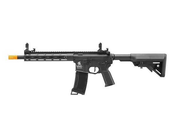 Lancer Tactical Lancer Tactical Gen 3  ZION ETU Hellion M-LOK 10" Airsoft M4 AEG Black