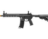 Lancer Tactical Gen 3 ZION ETU Hellion M-LOK 10" Airsoft M4 AEG Black