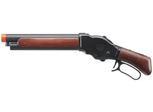 Golden Eagle Golden Eagle 1887 Compact Lever Action Shotgun (Black) Shell Ejecting