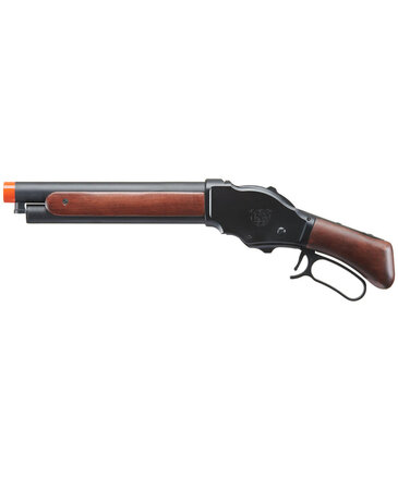 Golden Eagle Golden Eagle 1887 Compact Lever Action Shotgun (Black) Shell Ejecting