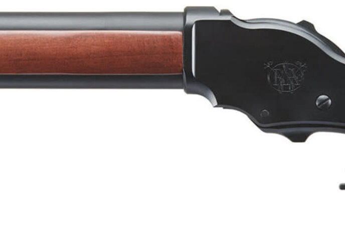 Golden Eagle 1887 Compact Lever Action Shotgun (Black) Shell Ejecting