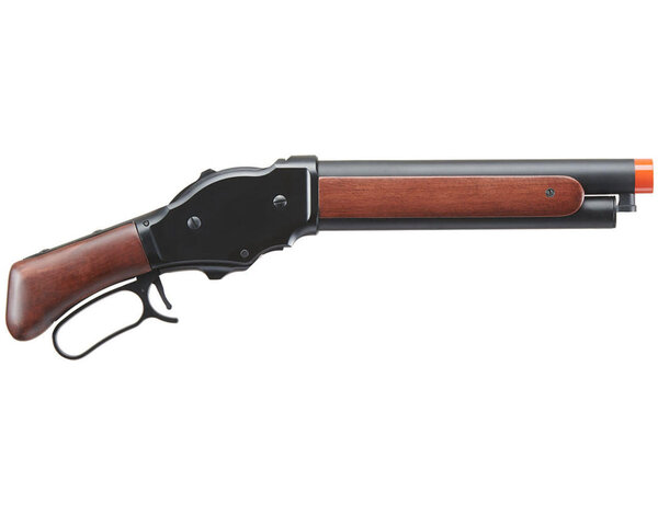 Golden Eagle Golden Eagle 1887 Compact Lever Action Shotgun (Black) Shell Ejecting