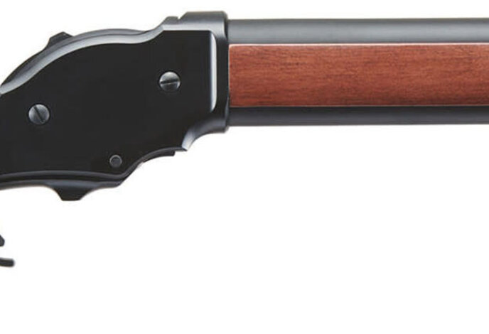 Golden Eagle 1887 Compact Lever Action Shotgun (Black) Shell Ejecting