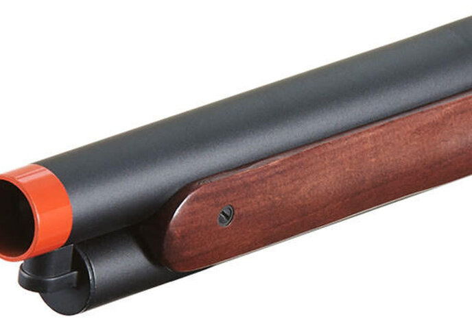 Golden Eagle 1887 Compact Lever Action Shotgun (Black) Shell Ejecting