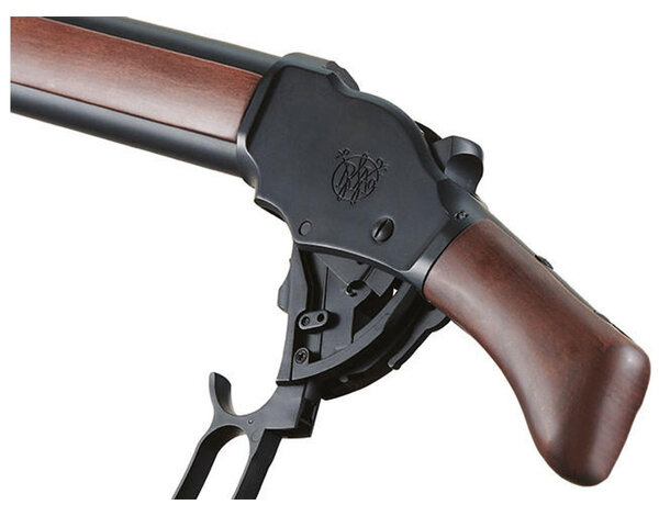 Golden Eagle Golden Eagle 1887 Compact Lever Action Shotgun (Black) Shell Ejecting