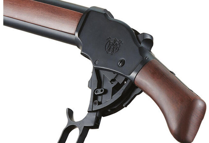 Golden Eagle 1887 Compact Lever Action Shotgun (Black) Shell Ejecting