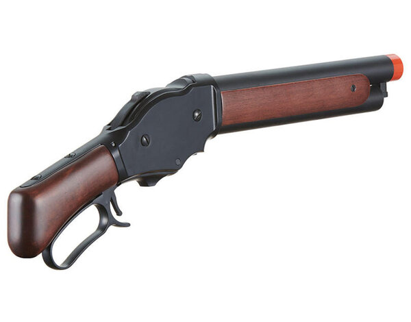 Golden Eagle Golden Eagle 1887 Compact Lever Action Shotgun (Black) Shell Ejecting