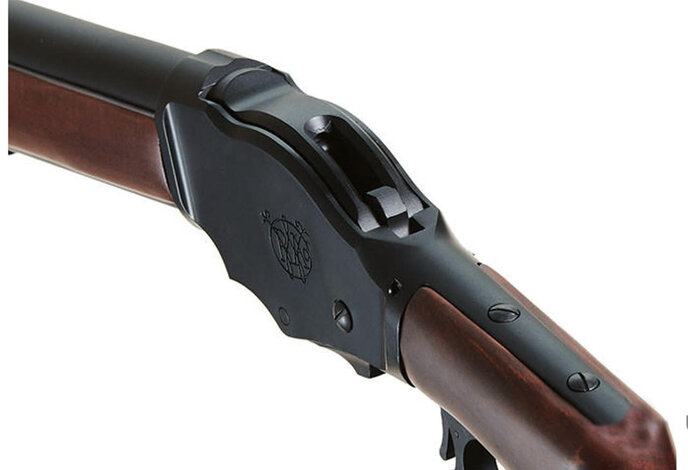 Golden Eagle 1887 Compact Lever Action Shotgun (Black) Shell Ejecting