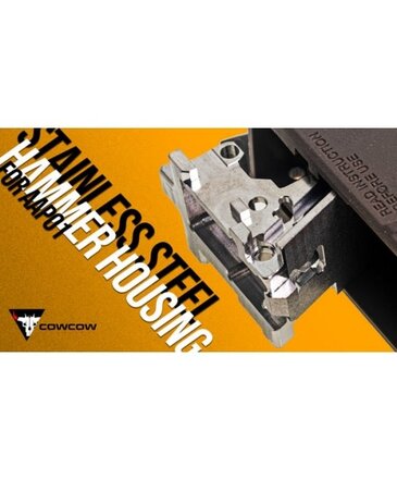 CowCow CowCow Stainless Steel Hammer Housing for AAP-01
