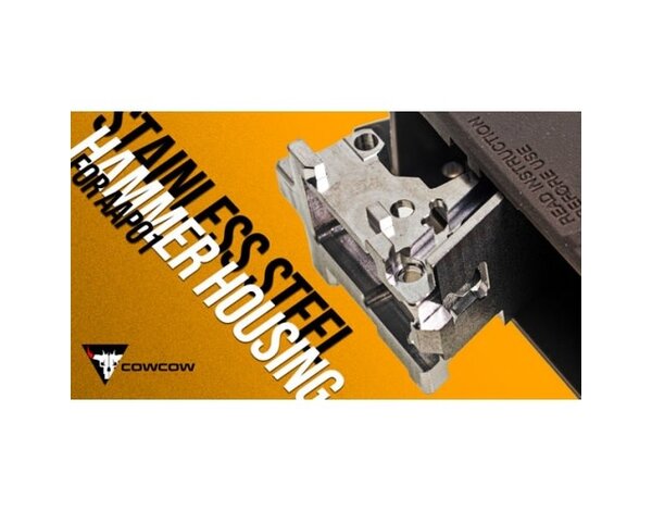 CowCow CowCow Stainless Steel Hammer Housing for AAP-01
