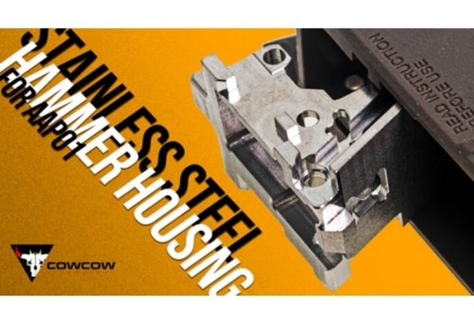 CowCow Stainless Steel Hammer Housing for AAP-01