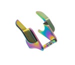 CowCow CowCow Match Grade Stainless Thumb Safety Set for Tokyo Marui Hi Capa / 1911 Rainbow