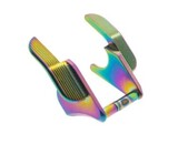 CowCow Match Grade Stainless Thumb Safety Set for Tokyo Marui Hi Capa / 1911 Rainbow