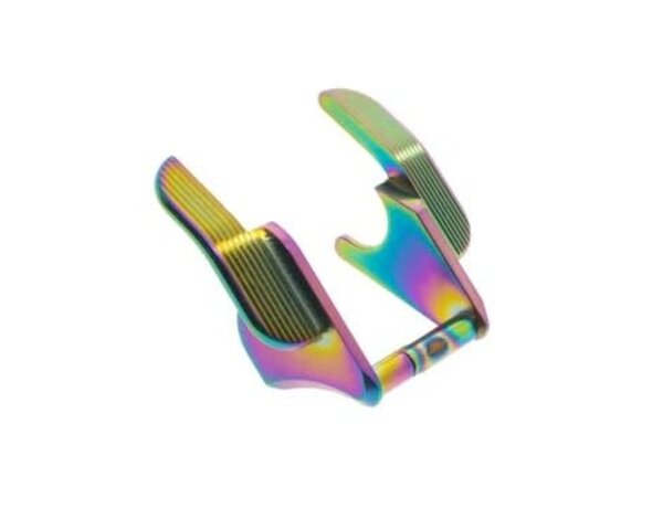 CowCow CowCow Match Grade Stainless Thumb Safety Set for Tokyo Marui Hi Capa / 1911 Rainbow