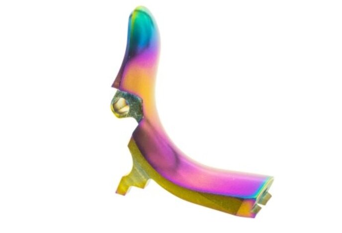 CowCow Match Grade CNC Stainless Steel Grip Safety for Hi-Capa