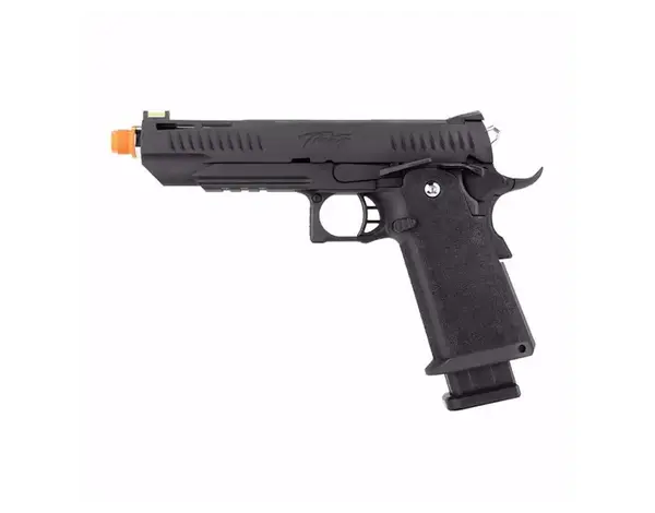 Elite Force Elite Force Trinity Hi-Capa 2011 GBB Airsoft Pistol (Modify ), Black