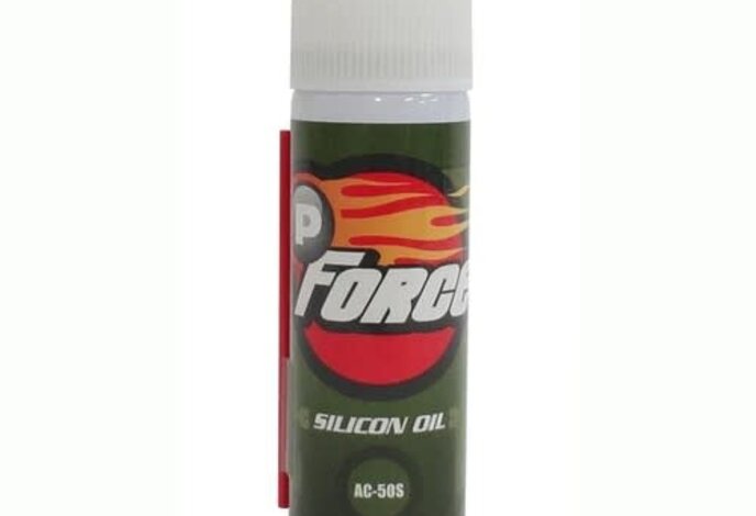 P-Force 50g silicone spray lubricant