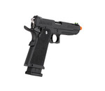 Elite Force Elite Force Trinity Hi-Capa 2011 GBB Airsoft Pistol (Modify ), Black