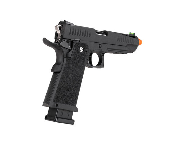 Elite Force Elite Force Trinity Hi-Capa 2011 GBB Airsoft Pistol (Modify ), Black