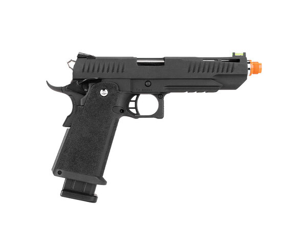 Elite Force Elite Force Trinity Hi-Capa 2011 GBB Airsoft Pistol (Modify ), Black