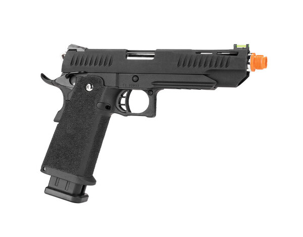 Elite Force Elite Force Trinity Hi-Capa 2011 GBB Airsoft Pistol (Modify ), Black
