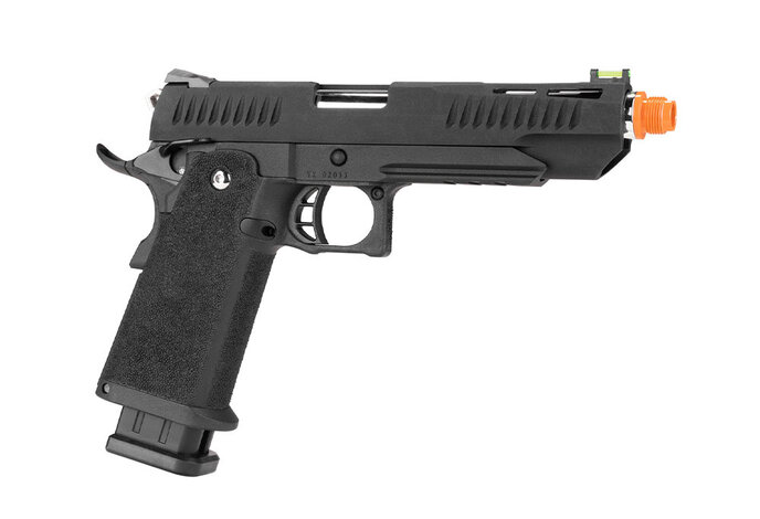 Elite Force Trinity Hi-Capa 2011 GBB Airsoft Pistol (Modify ), Black