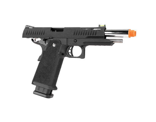 Elite Force Elite Force Trinity Hi-Capa 2011 GBB Airsoft Pistol (Modify ), Black