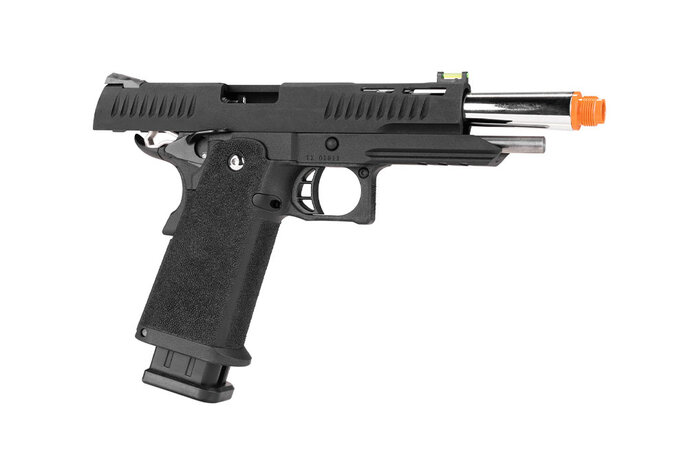 Elite Force Trinity Hi-Capa 2011 GBB Airsoft Pistol (Modify ), Black