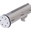 LCT Airsoft LCT Airsoft Steel 14 Tooth Half Teeth Piston for LCT EBB AK Series Airsoft AEG with Aluminum Ventilated Piston Head