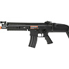 Cyma FN Herstal Licensed SCAR-L CQC Polymer Version by Cybergun CYMA Black
