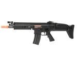 Cyma FN Herstal Licensed SCAR-L CQC Polymer Version by Cybergun CYMA Black
