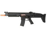 FN Herstal Licensed SCAR-L CQC Polymer Version by Cybergun CYMA Black