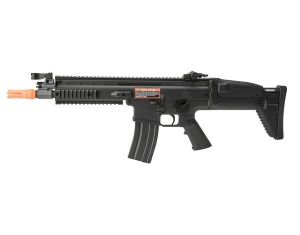Cyma FN Herstal Licensed SCAR-L CQC Polymer Version by Cybergun CYMA Black