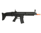 FN Herstal Licensed SCAR-L CQC Polymer Version by Cybergun CYMA Black