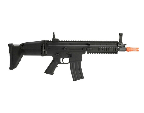 Cyma FN Herstal Licensed SCAR-L CQC Polymer Version by Cybergun CYMA Black
