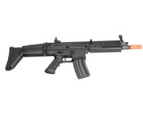 FN Herstal Licensed SCAR-L CQC Polymer Version by Cybergun CYMA Black