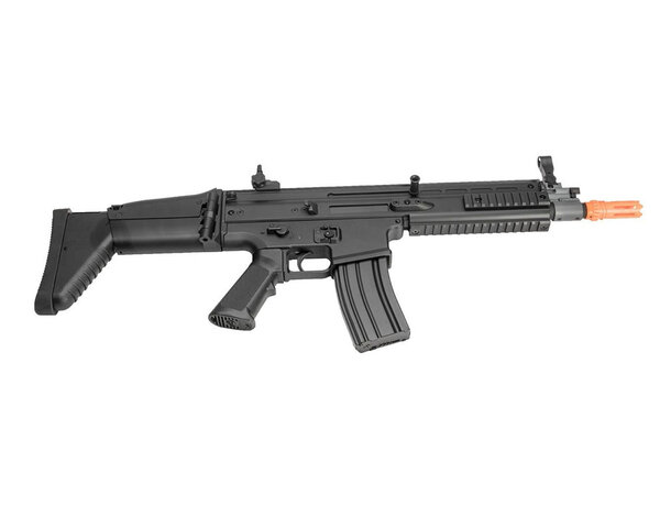 Cyma FN Herstal Licensed SCAR-L CQC Polymer Version by Cybergun CYMA Black