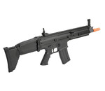 Cyma FN Herstal Licensed SCAR-L CQC Polymer Version by Cybergun CYMA Black