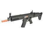 Cyma FN Herstal Licensed SCAR-L CQC Polymer Version by Cybergun CYMA Black