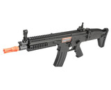 FN Herstal Licensed SCAR-L CQC Polymer Version by Cybergun CYMA Black