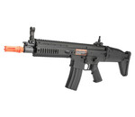 Cyma FN Herstal Licensed SCAR-L CQC Polymer Version by Cybergun CYMA Black