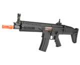 FN Herstal Licensed SCAR-L CQC Polymer Version by Cybergun CYMA Black