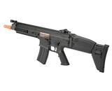 FN Herstal Licensed SCAR-L CQC Polymer Version by Cybergun CYMA Black